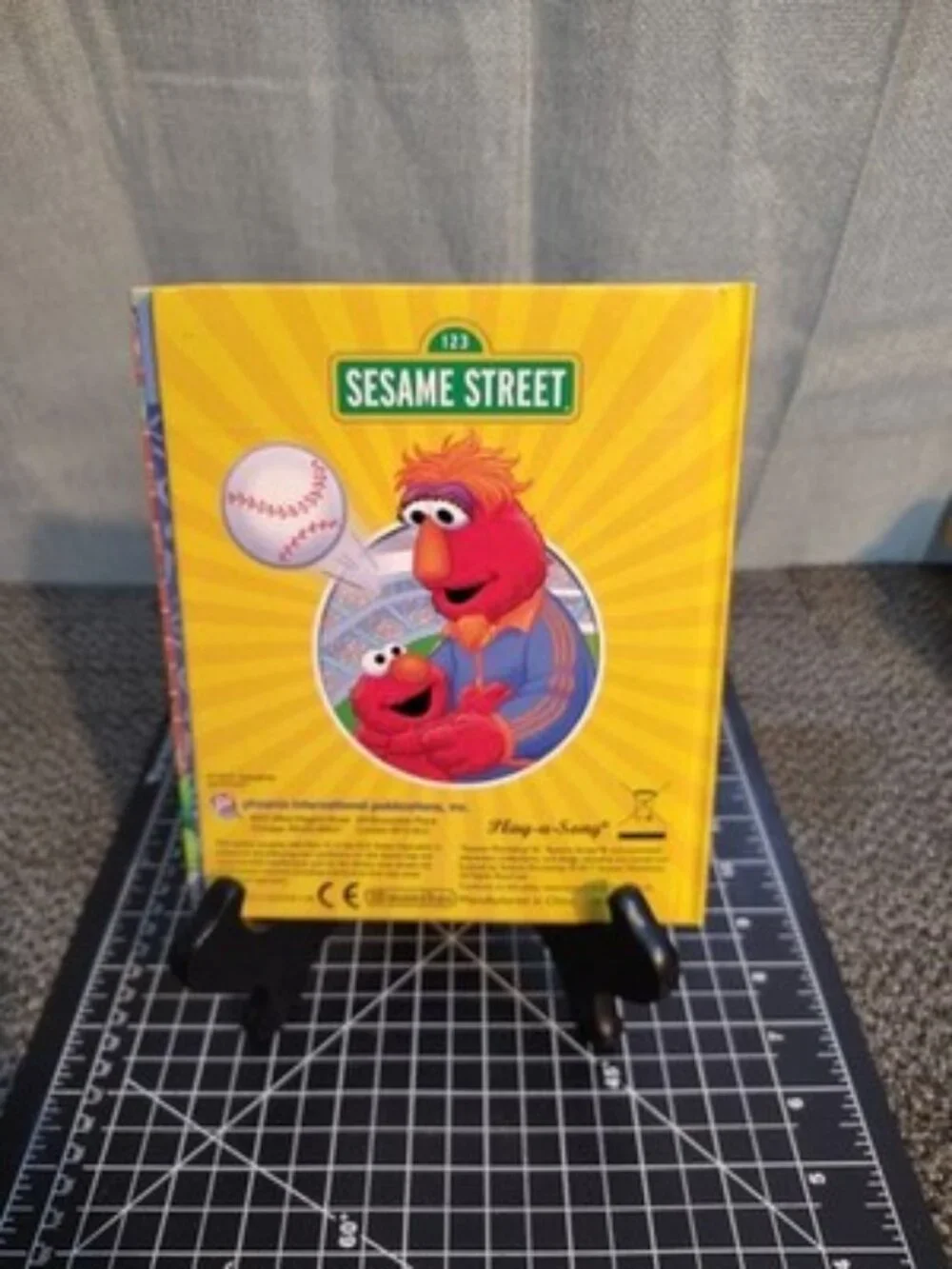 My First Music Fun Play Learn & Make Music Sesame Street Books